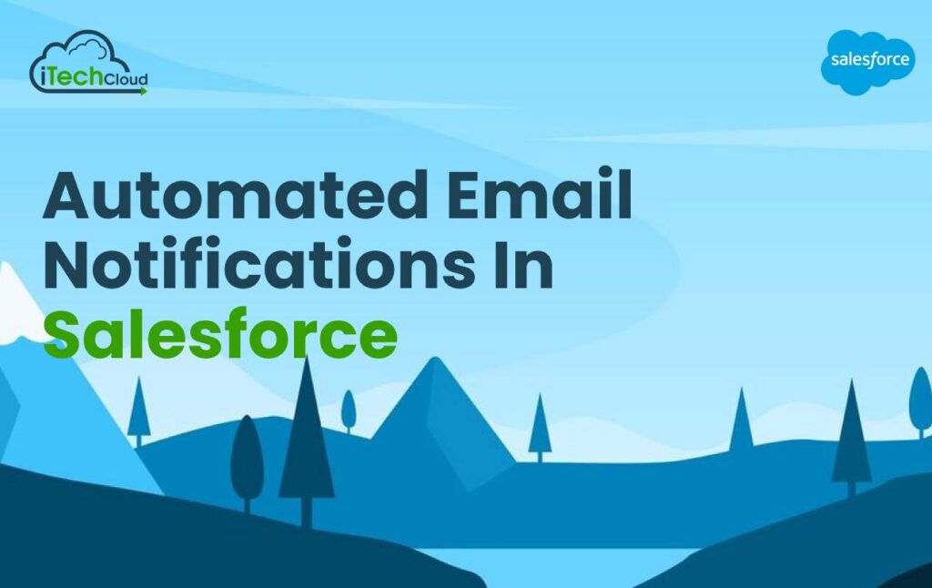 email notifications in salesforce
