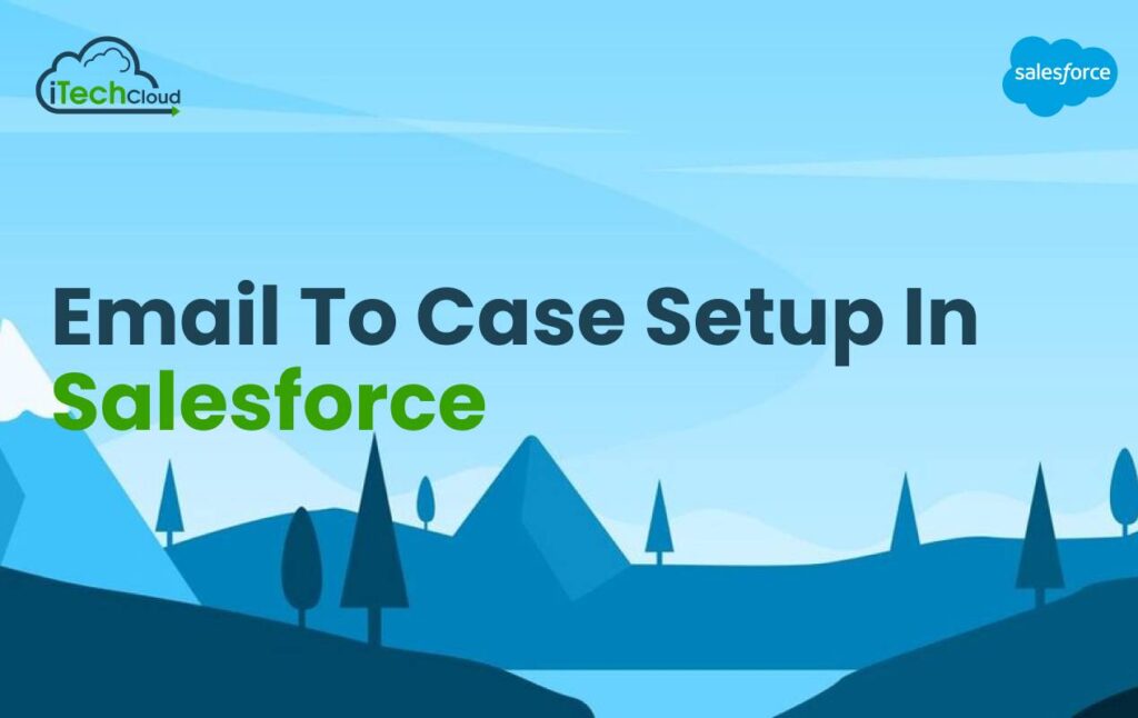 Email to case setup in salesforce