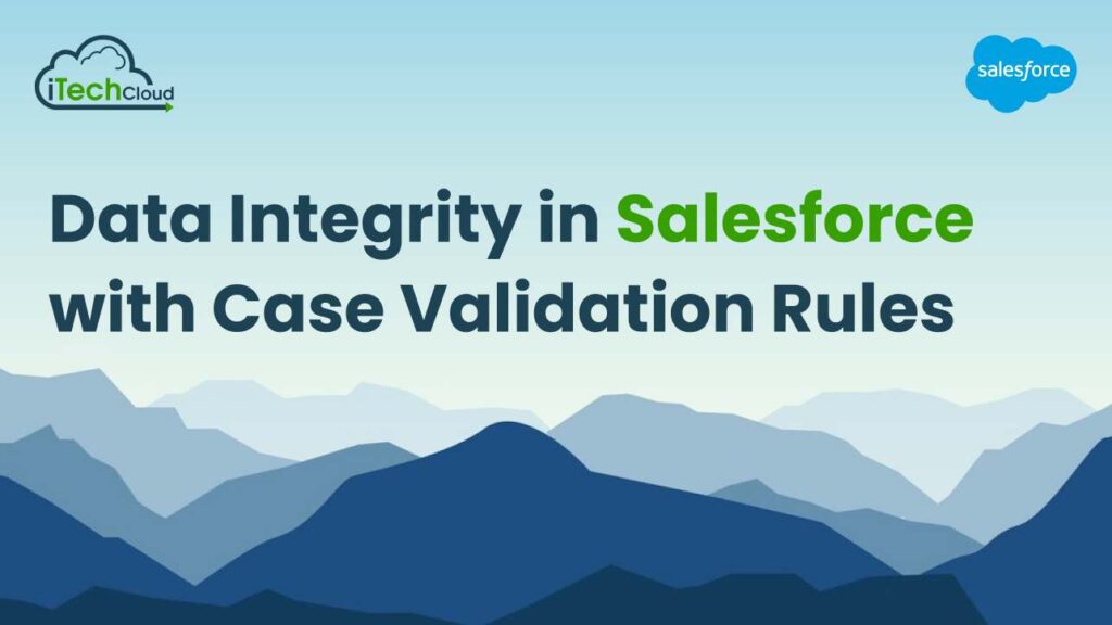 Data Integrity in Salesforce with Case Validation Rules