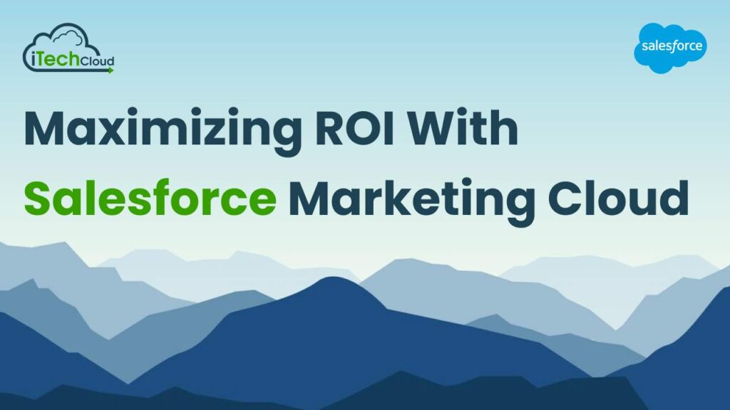 Maximizing ROI with Salesforce Marketing Cloud