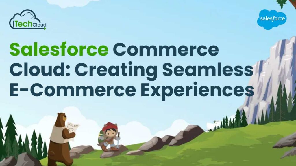 Salesforce Commerce Cloud: A powerful e-commerce platform enabling unified, personalized shopping experiences across multiple channels.