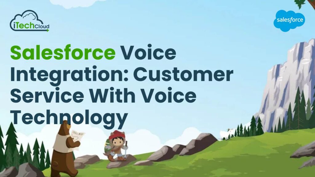 Salesforce Voice Integration