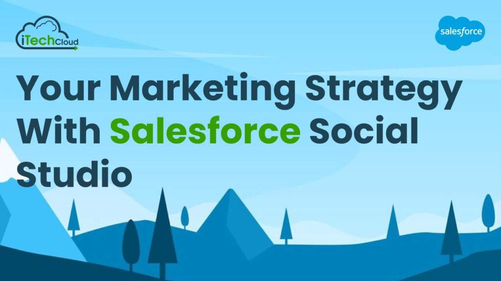 Your Marketing Strategy with Salesforce Social Studio