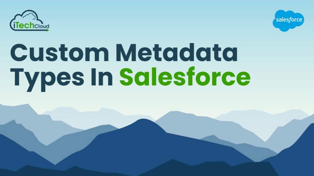 Custom Metadata Types Salesforce