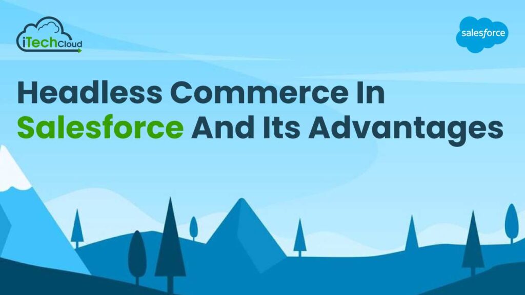 Headless Commerce in Salesforce and its advantages