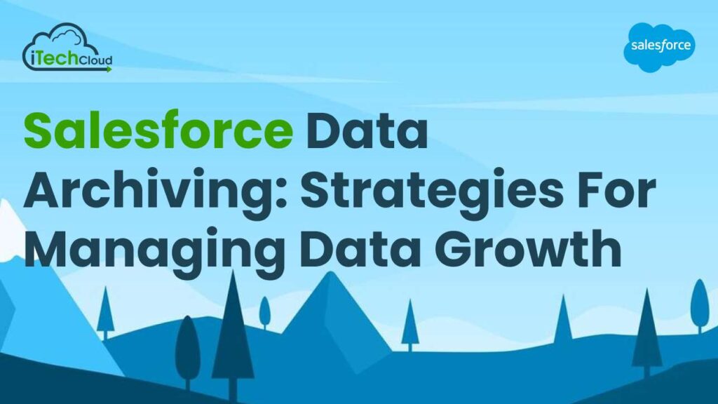 Salesforce Data Archiving: Strategies for Managing Data Growth