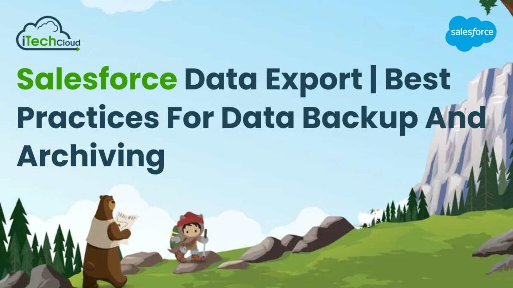 Salesforce Data Export | Best Practices for Data Backup and Archiving