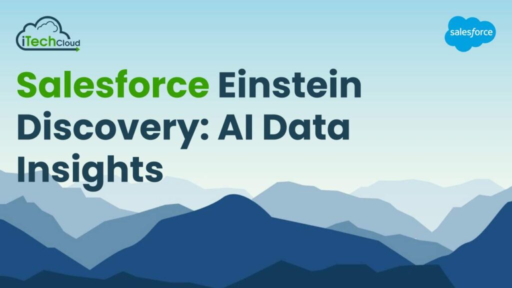 Salesforce Einstein Discovery