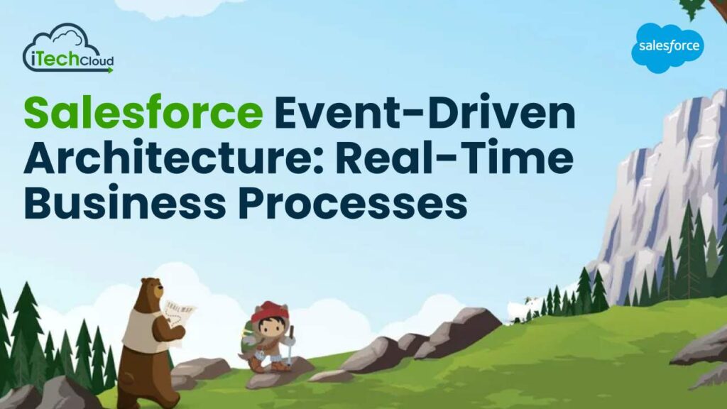 Salesforce Event-Driven Architecture