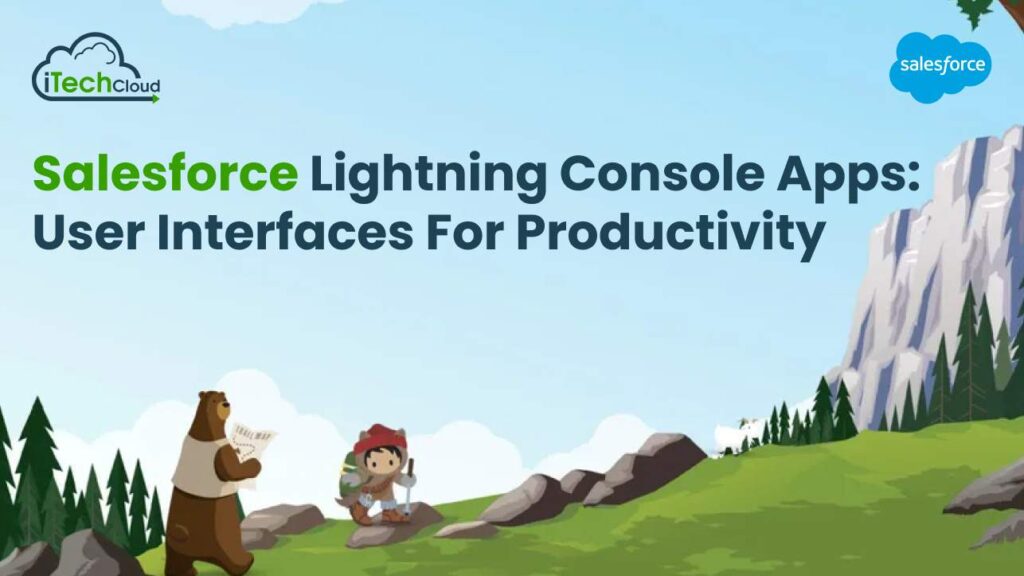 Salesforce Lightning Console Apps