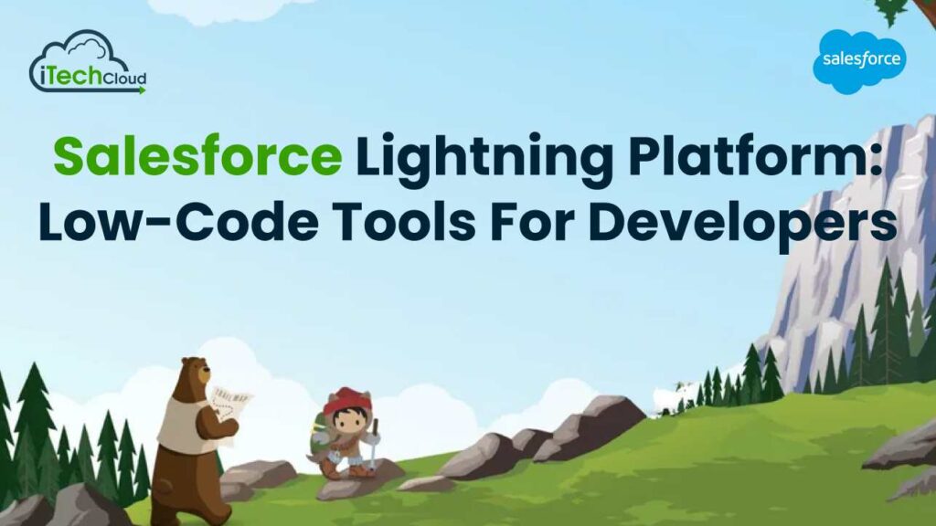 Salesforce Lightning Platform: Low-Code Tools for Developers