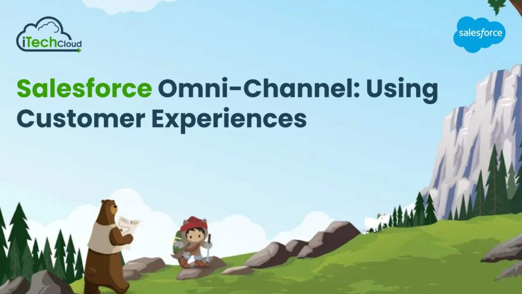 Salesforce Omni-Channel: Using Customer Experiences