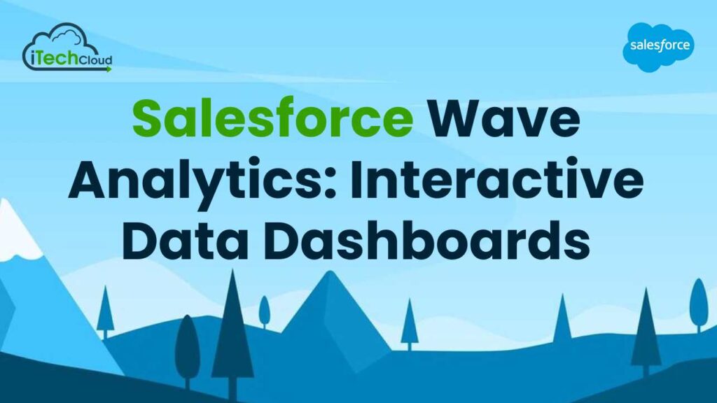 Salesforce Wave Analytics: Interactive Data Dashboards