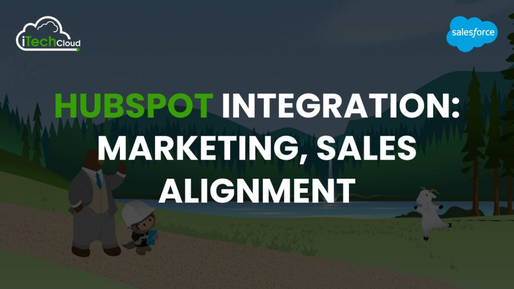 HubSpot Integration: Marketing, Sales Alignment