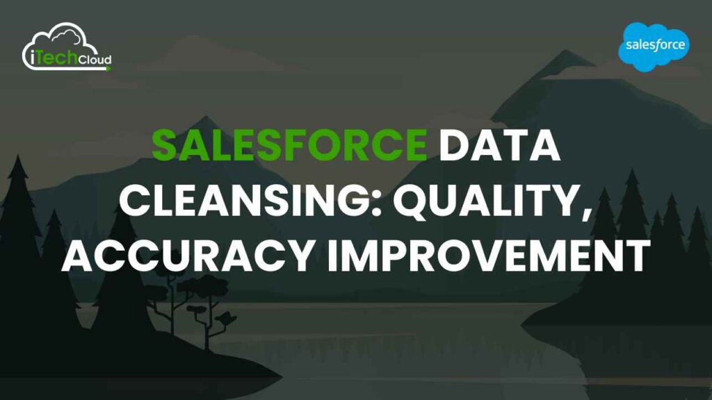 Salesforce Data Cleansing: Quality, Accuracy Improvement