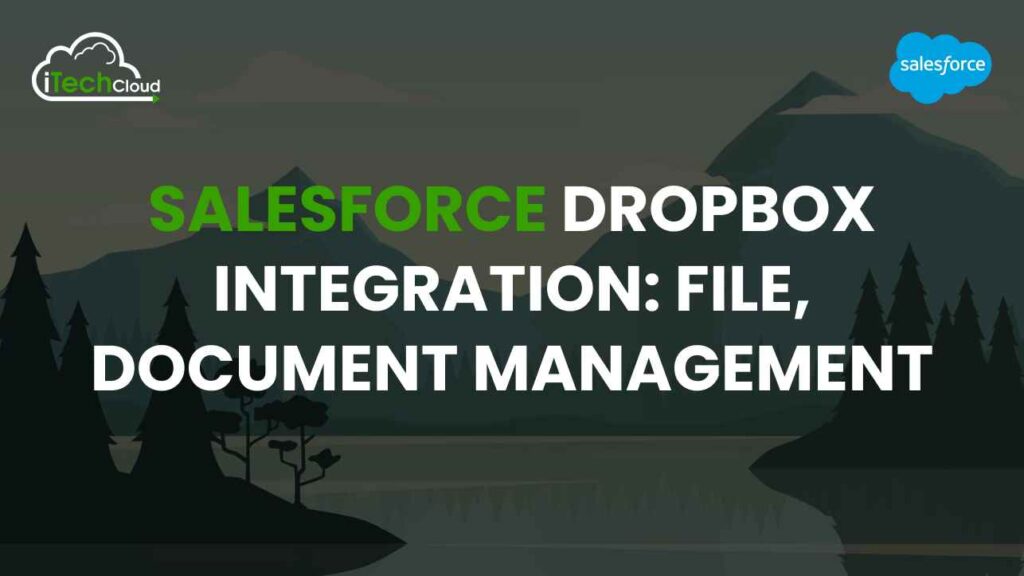 Salesforce Dropbox Integration: File, Document Management