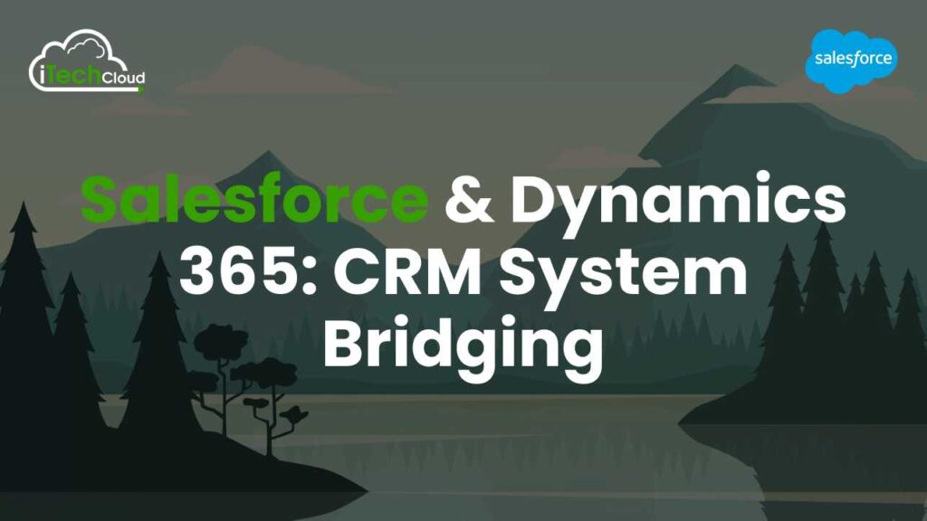 Salesforce and Dynamics 365