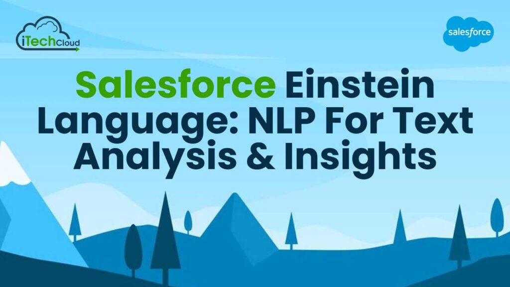 Salesforce Einstein Language: NLP for Text Analysis & Insights