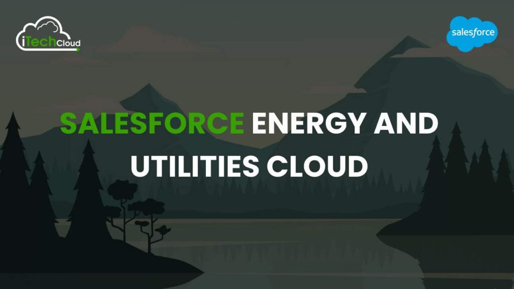 Salesforce Energy and Utilities Cloud