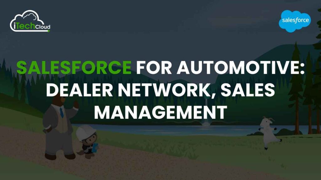 Salesforce For Automotive