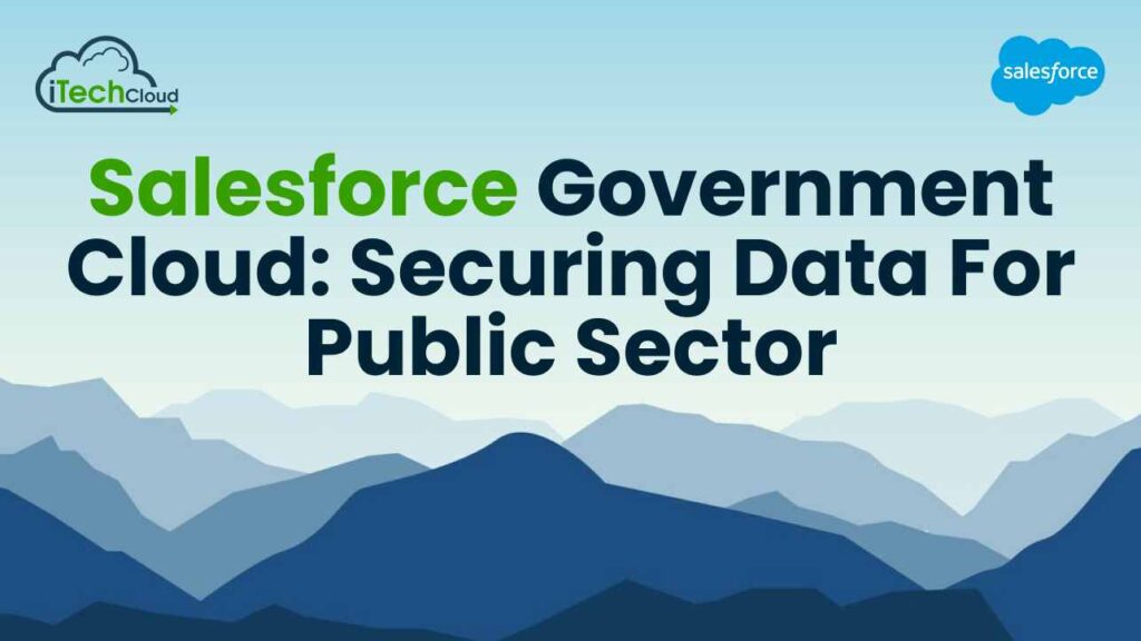 Salesforce Government Cloud: Securing Data for Public Sector