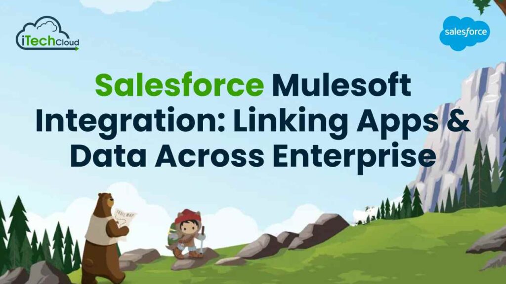 Salesforce Mulesoft Integration: Linking Apps & Data Across Enterprise