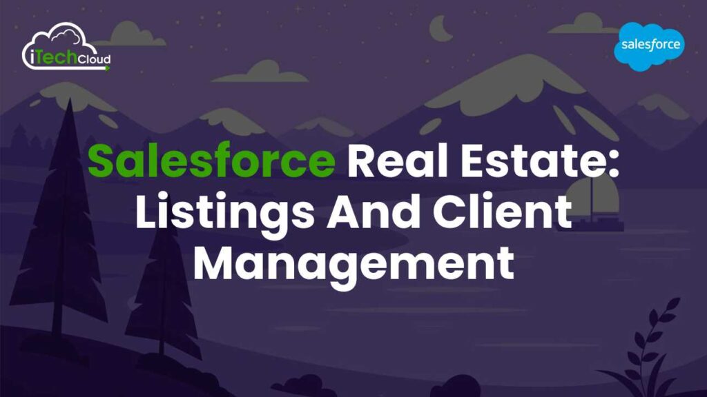 Salesforce Real Estate: Listings and Client Management