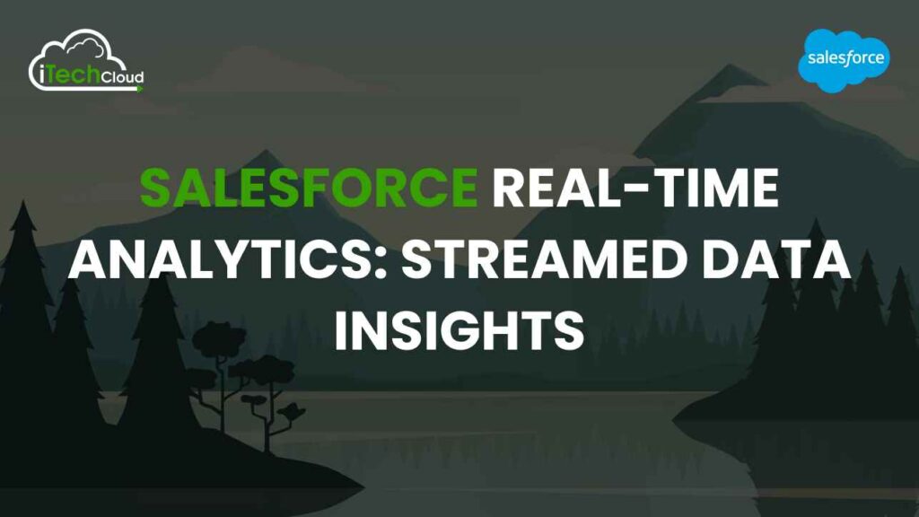Salesforce Real-Time Analytics: Streamed Data Insights