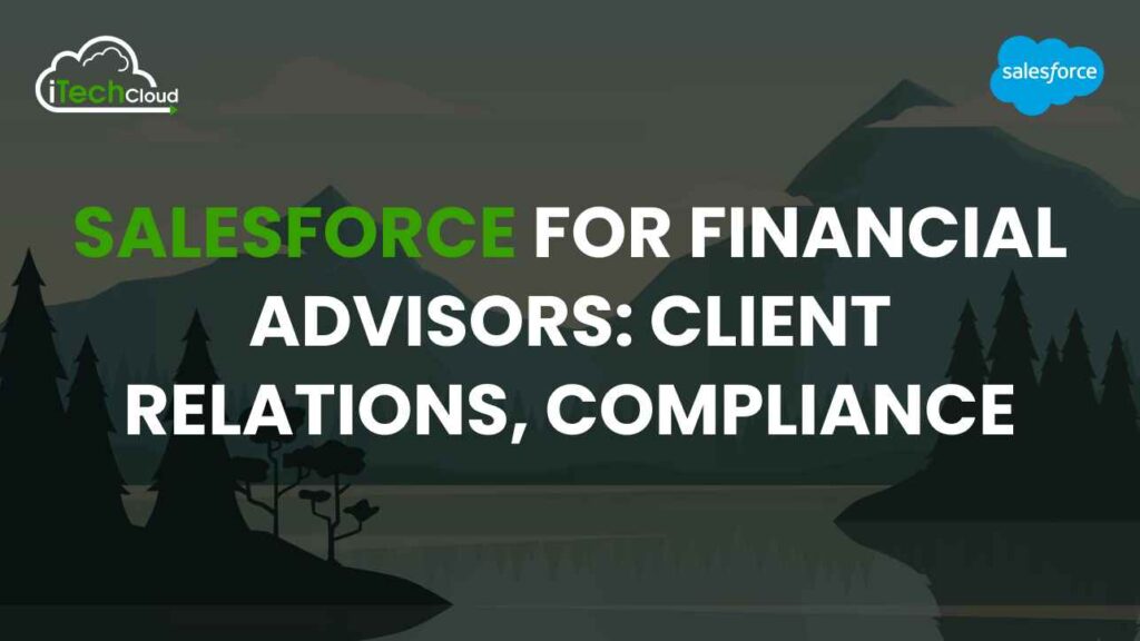 Salesforce For Financial Advisors