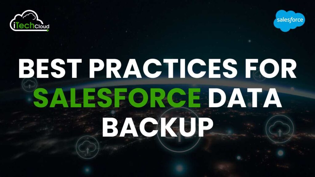 Best Practices for Salesforce Data Backup