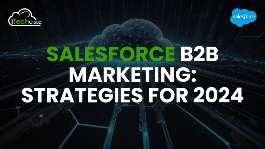 Salesforce B2B Marketing: Strategies for 2024