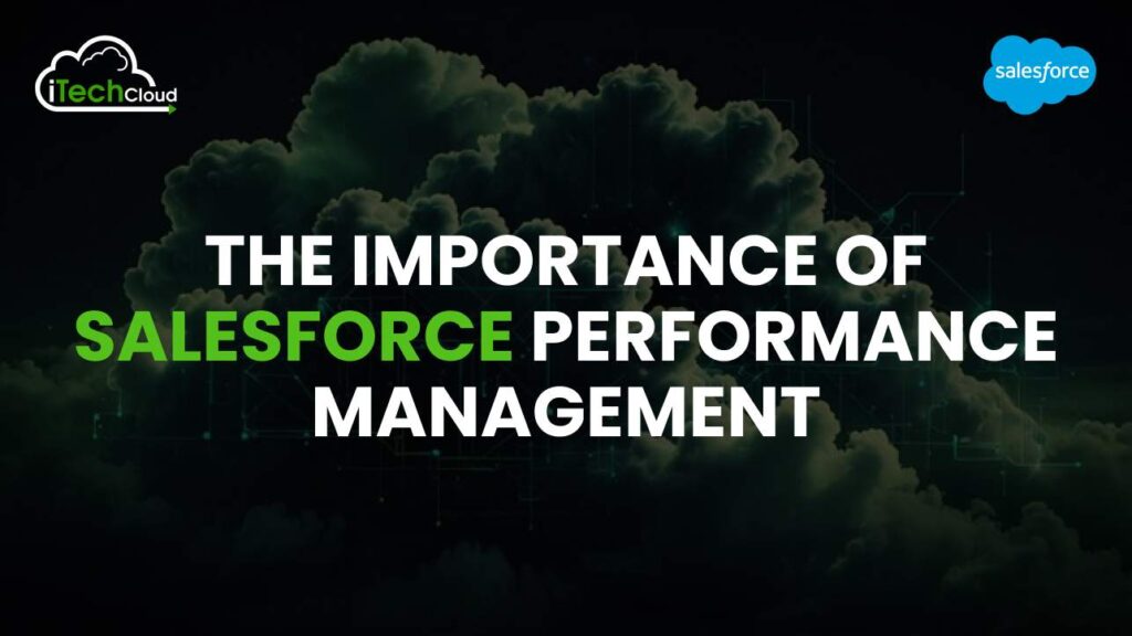 The Importance of Salesforce Performance Management 