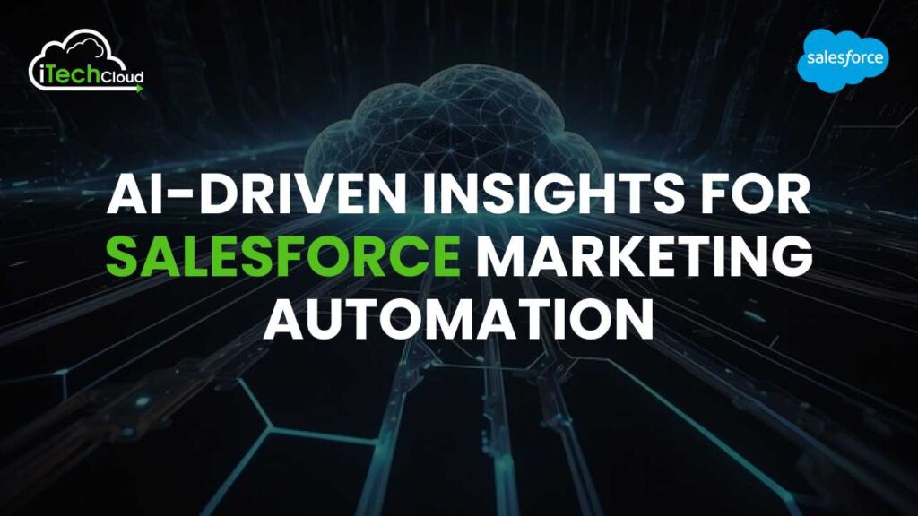 AI-Driven Insights for Salesforce Marketing Automation