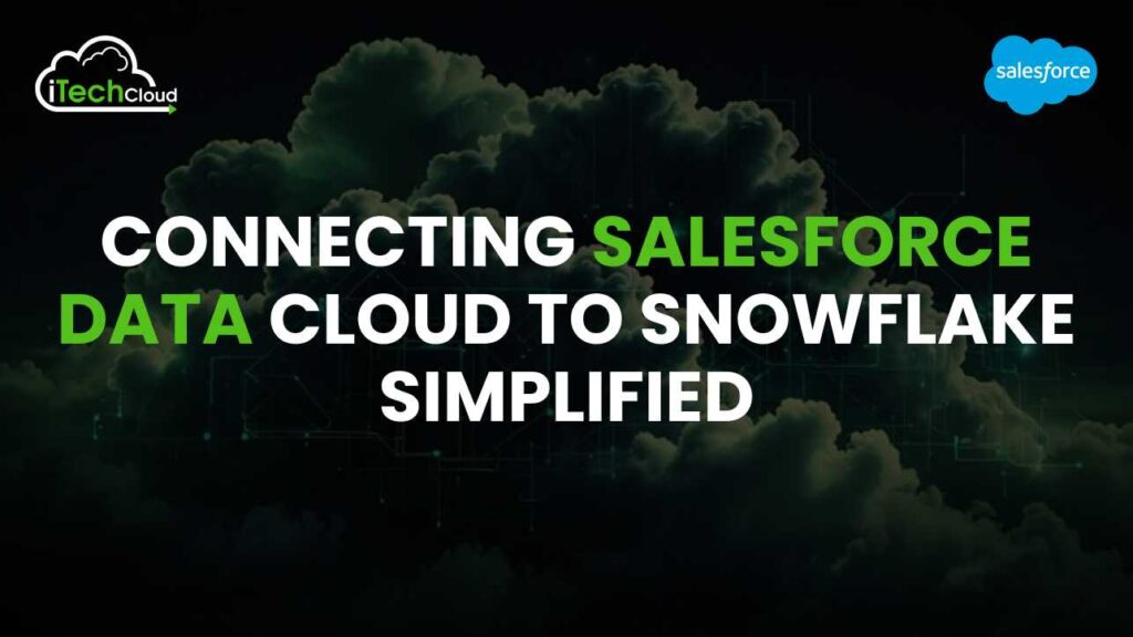 Connecting Salesforce Data Cloud to Snowflake Simplified