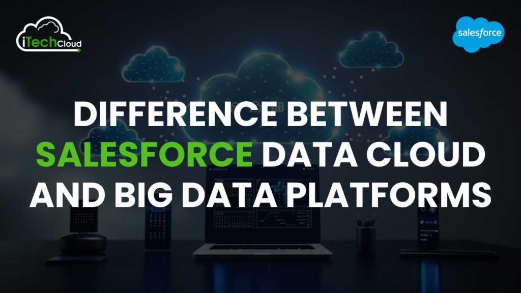 Difference Between Salesforce Data Cloud and Big Data Platforms