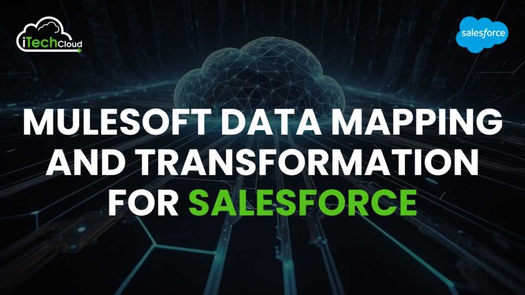 Mulesoft Data Mapping and Transformation for Salesforce