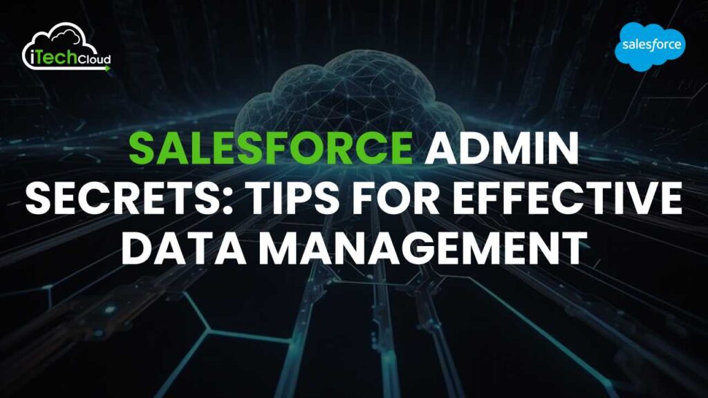 Salesforce Admin Secrets: Tips for Data Management