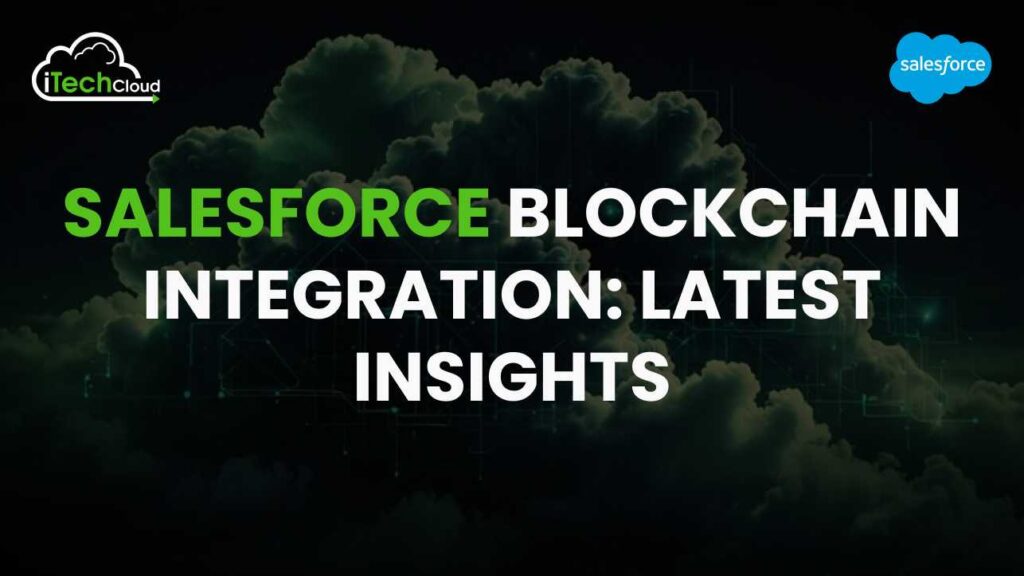 Salesforce Blockchain Integration: Latest Insights