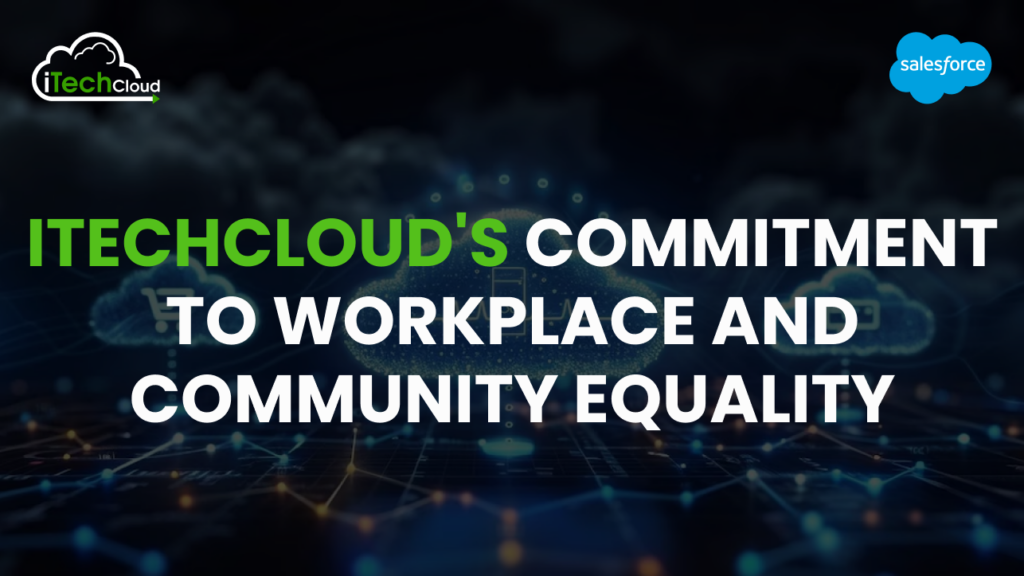 iTechCloud’s Commitment to Workplace and Community Equality